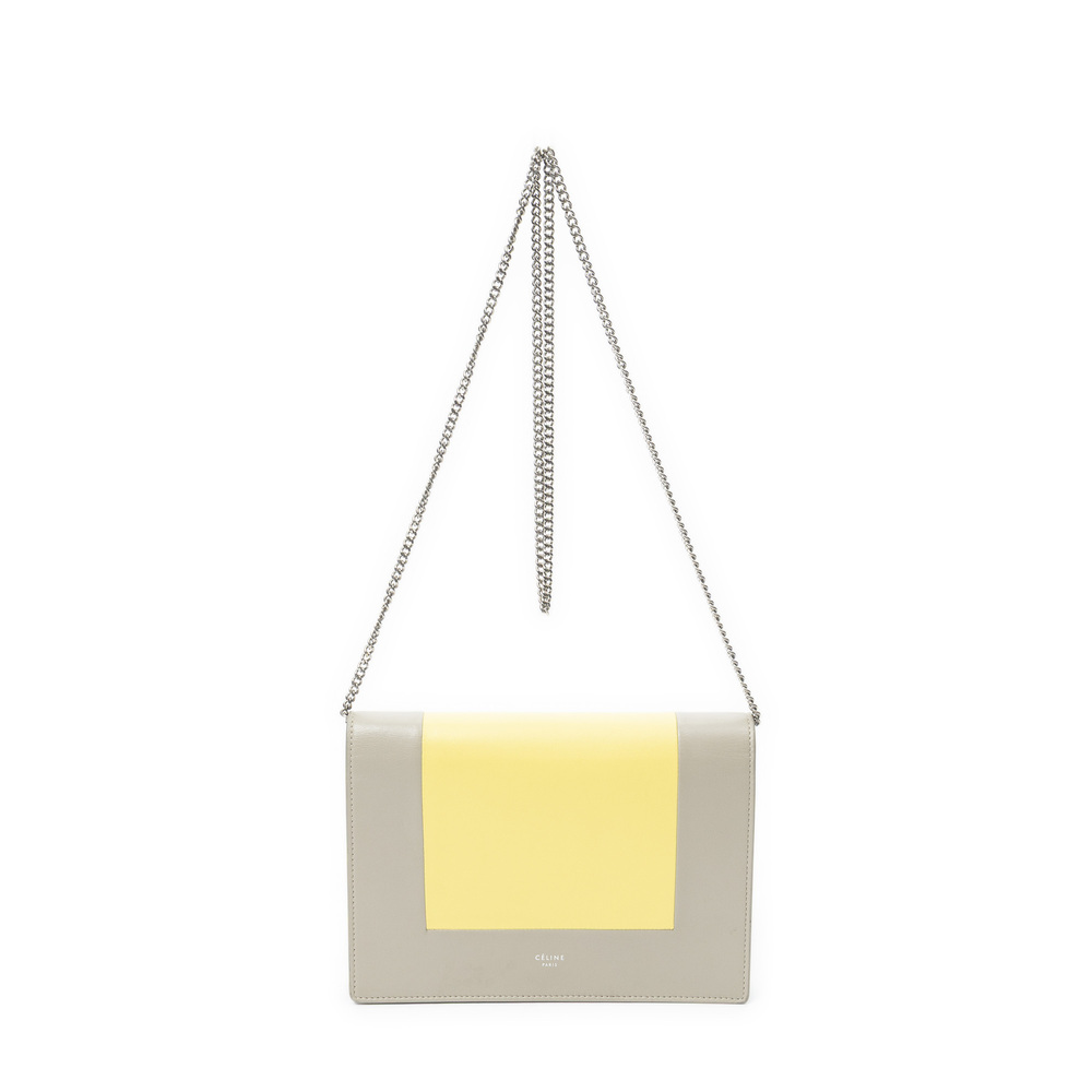 Celine Frame Evening Chain Clutch